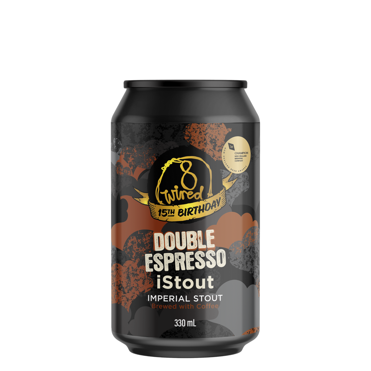 Double Espresso Istout Imperial Stout 13 5 330ml Cans 8 Wired