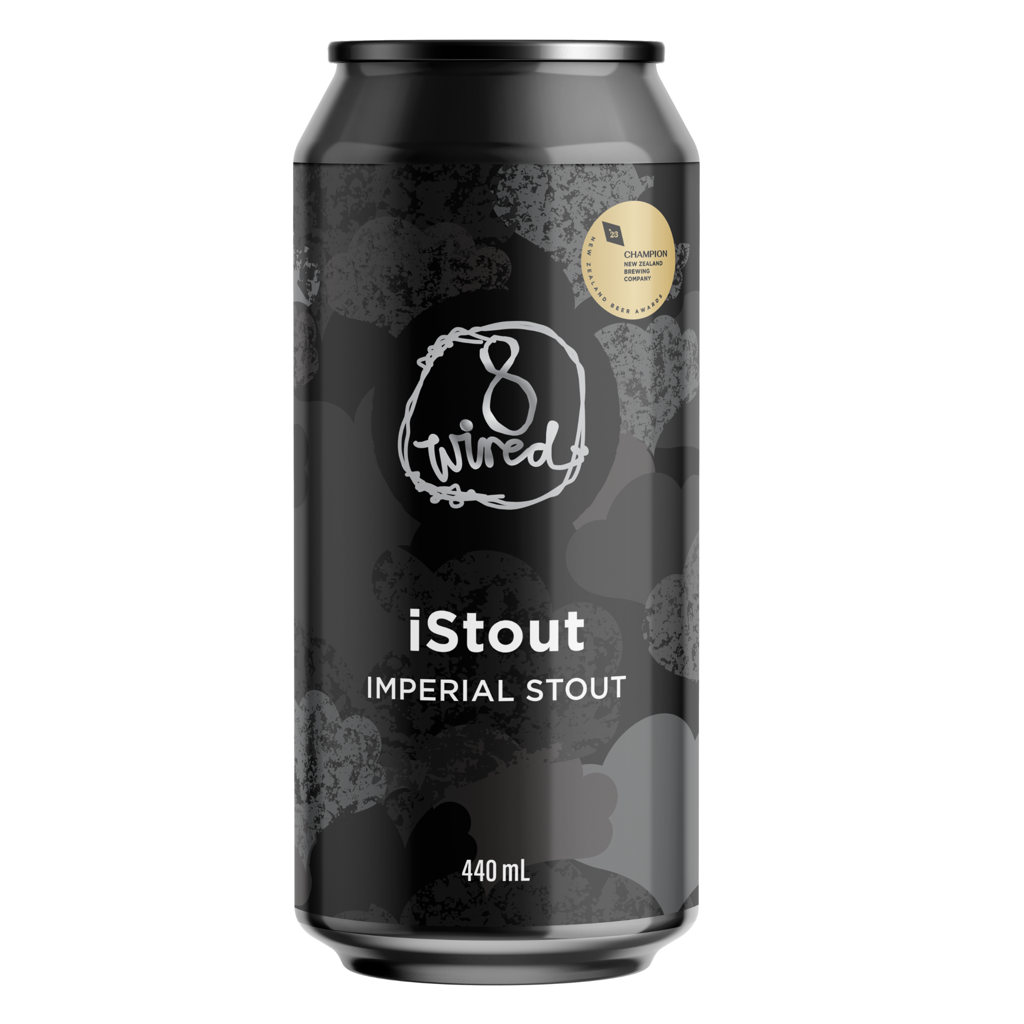 iStout - Imperial Stout 10% - 440ml Cans – 8 Wired Brewing
