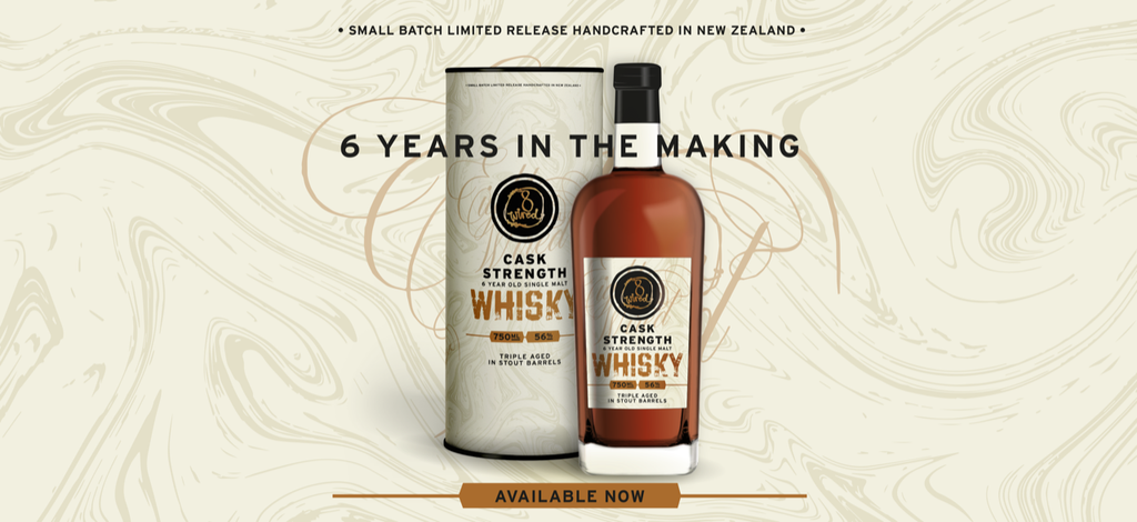 Whisky Six Years in the Making